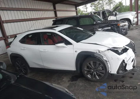 2021 Lexus Ux 200 F Sport z USA, uszkodzony, nr VIN JTHE3JBH7M2039019